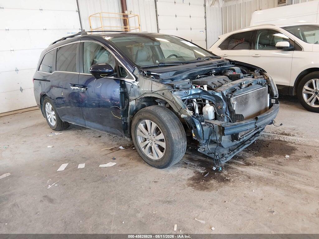 5FNRL5H62GB100634 2016 HONDA ODYSSEY photo no. 1