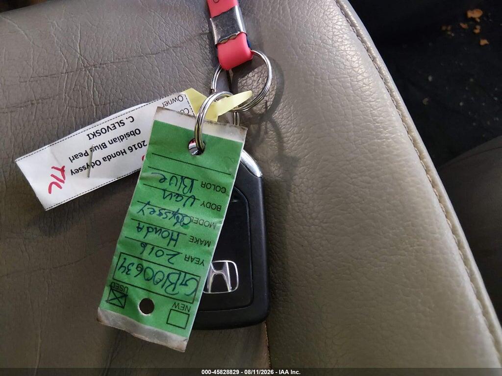 5FNRL5H62GB100634 2016 HONDA ODYSSEY photo no. 11