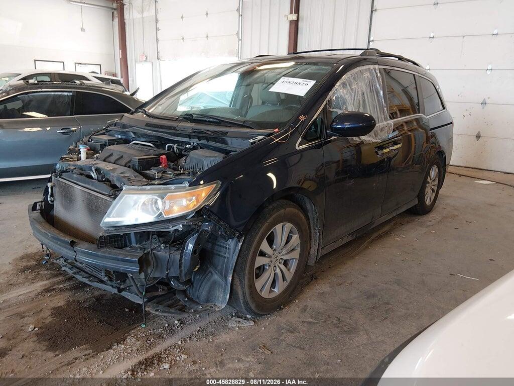 5FNRL5H62GB100634 2016 HONDA ODYSSEY photo no. 2