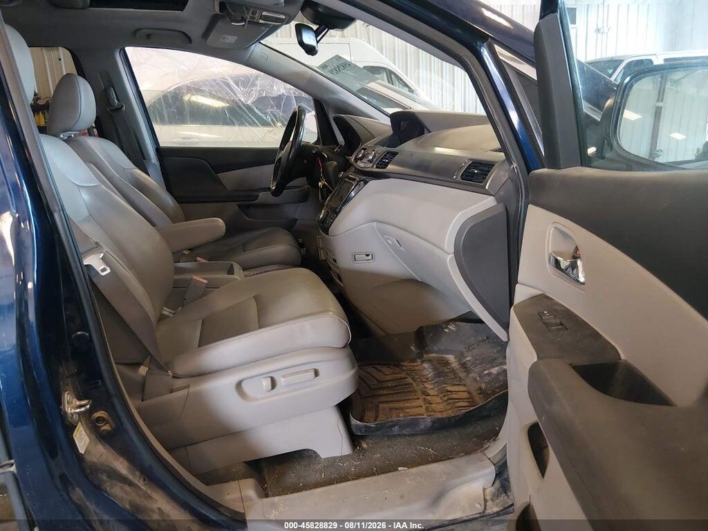 5FNRL5H62GB100634 2016 HONDA ODYSSEY photo no. 5
