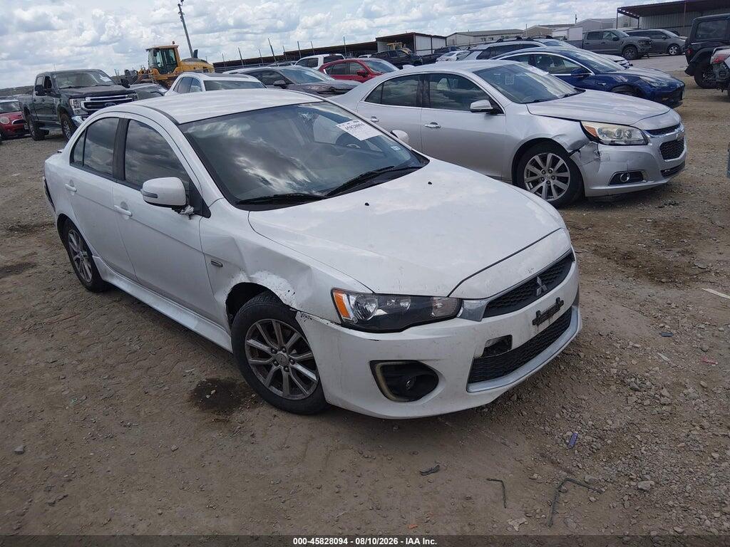 JA32U2FU3GU012275 2016 MITSUBISHI LANCER photo no. 1