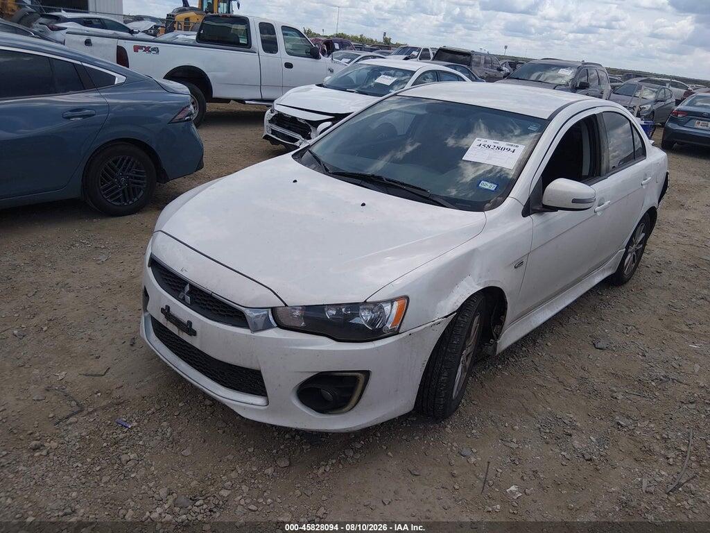 JA32U2FU3GU012275 2016 MITSUBISHI LANCER photo no. 2