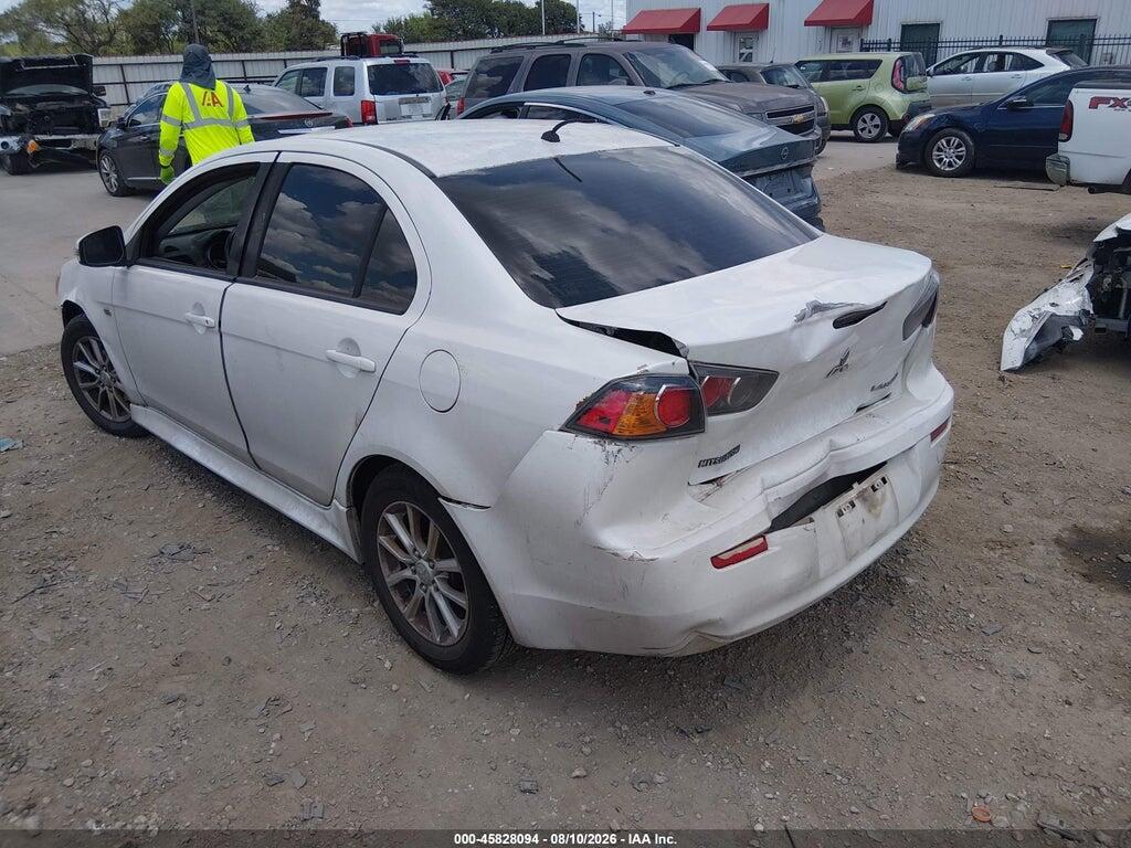 JA32U2FU3GU012275 2016 MITSUBISHI LANCER photo no. 3