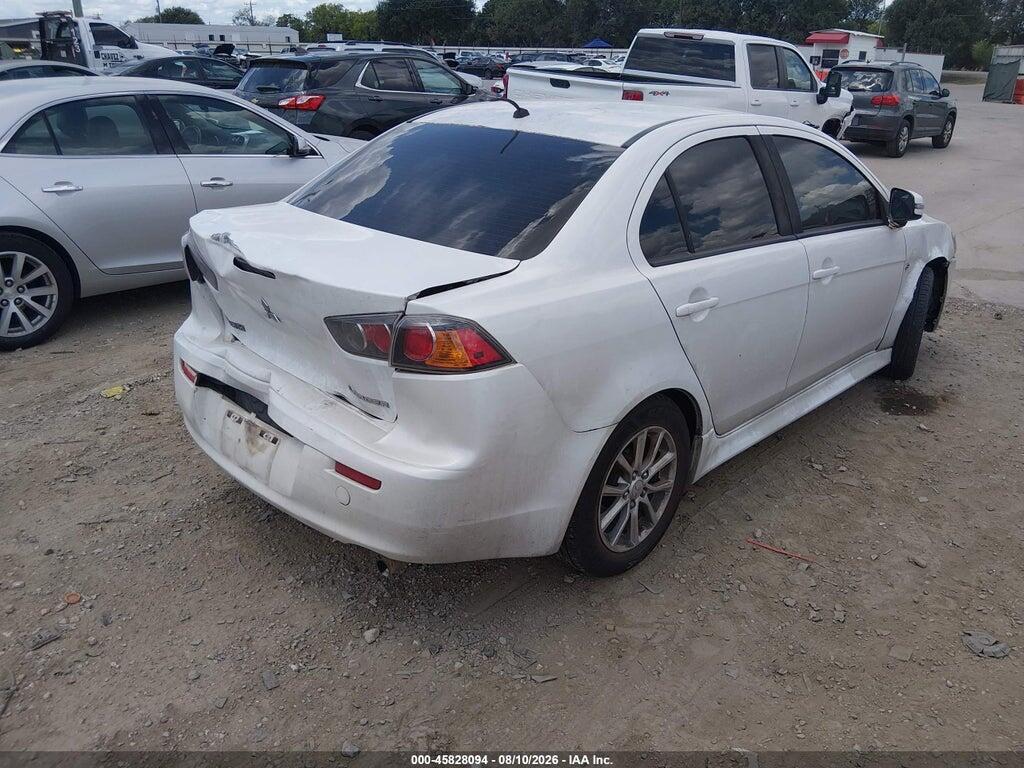 JA32U2FU3GU012275 2016 MITSUBISHI LANCER photo no. 4