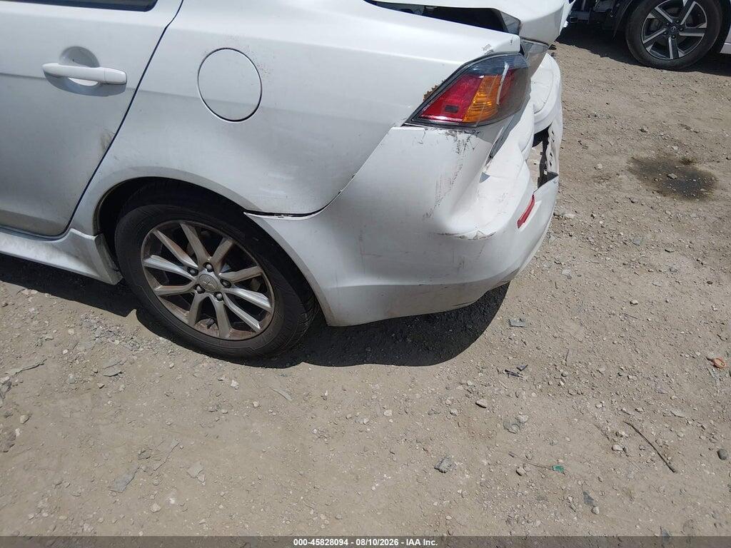 JA32U2FU3GU012275 2016 MITSUBISHI LANCER photo no. 6