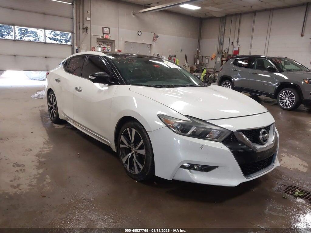 1N4AA6AP2GC421703 2016 NISSAN MAXIMA photo no. 1