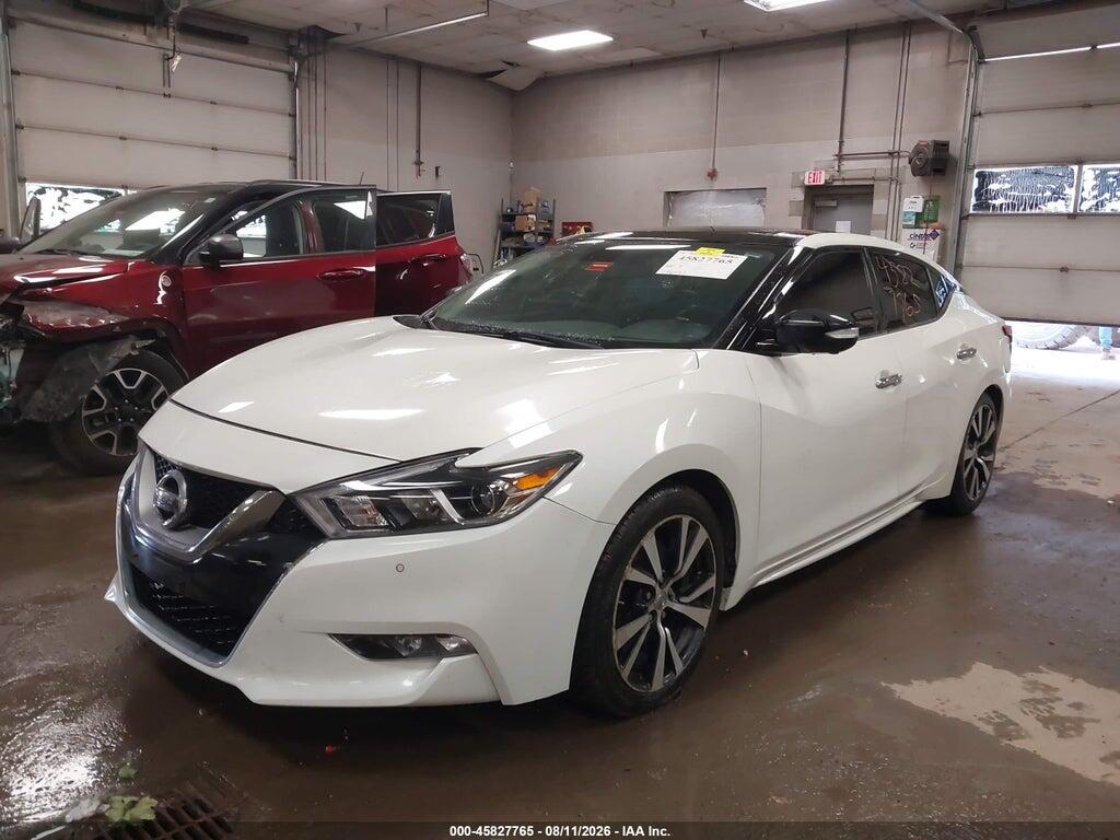 1N4AA6AP2GC421703 2016 NISSAN MAXIMA photo no. 2