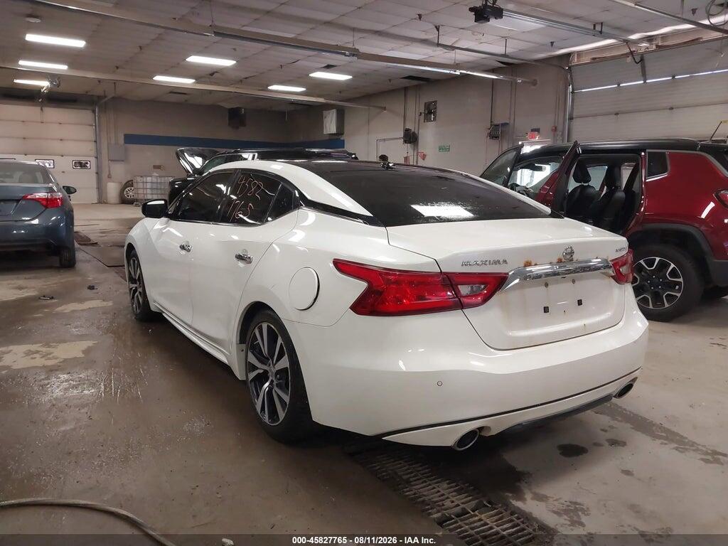 1N4AA6AP2GC421703 2016 NISSAN MAXIMA photo no. 3