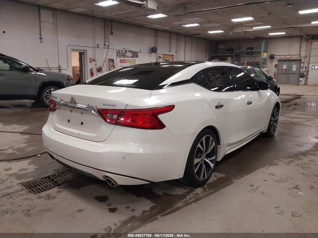 1N4AA6AP2GC421703 2016 NISSAN MAXIMA photo no. 4