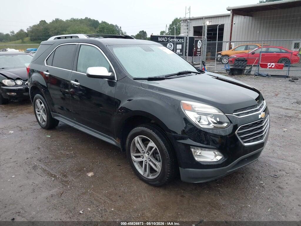 2GNFLGE3XG6214886 2016 CHEVROLET EQUINOX photo no. 1