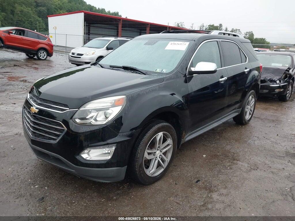 2GNFLGE3XG6214886 2016 CHEVROLET EQUINOX photo no. 2
