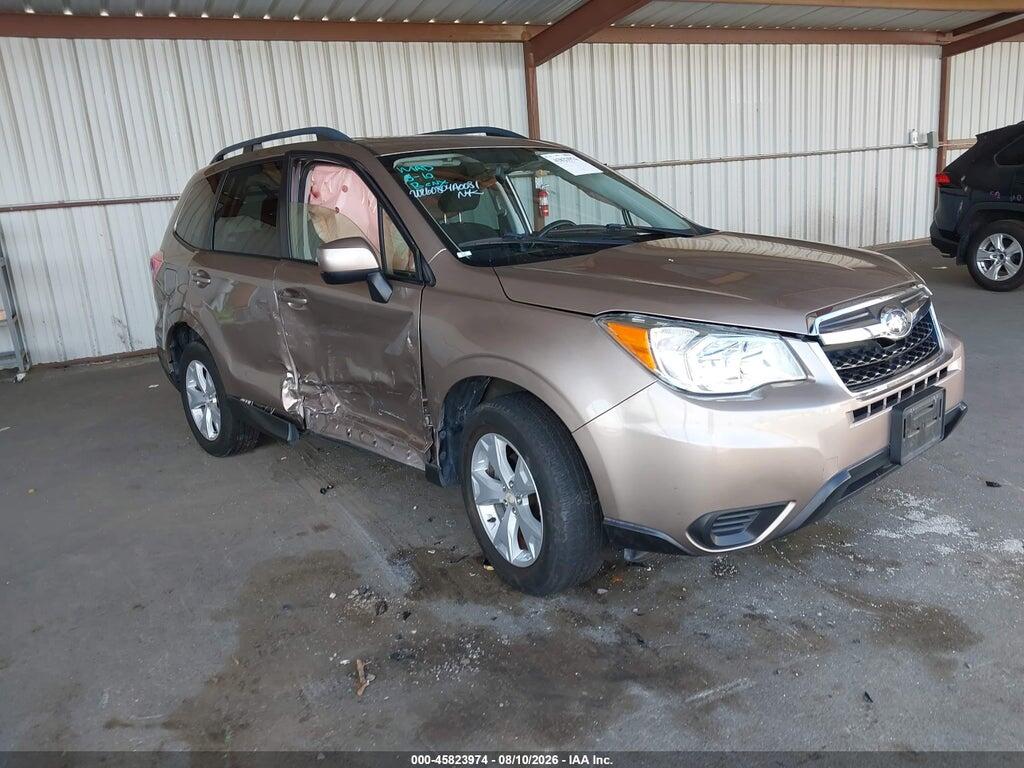 JF2SJADC1GH449393 2016 SUBARU FORESTER photo no. 1