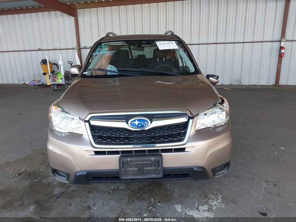 JF2SJADC1GH449393 2016 SUBARU FORESTER photo no. 12