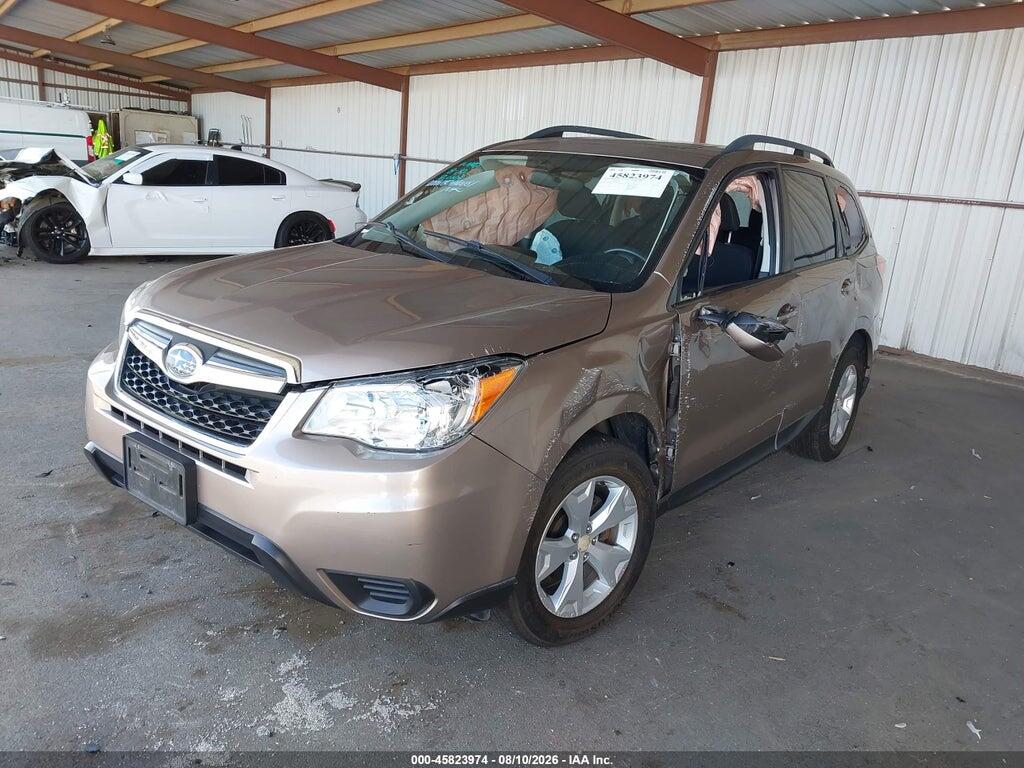 JF2SJADC1GH449393 2016 SUBARU FORESTER photo no. 2
