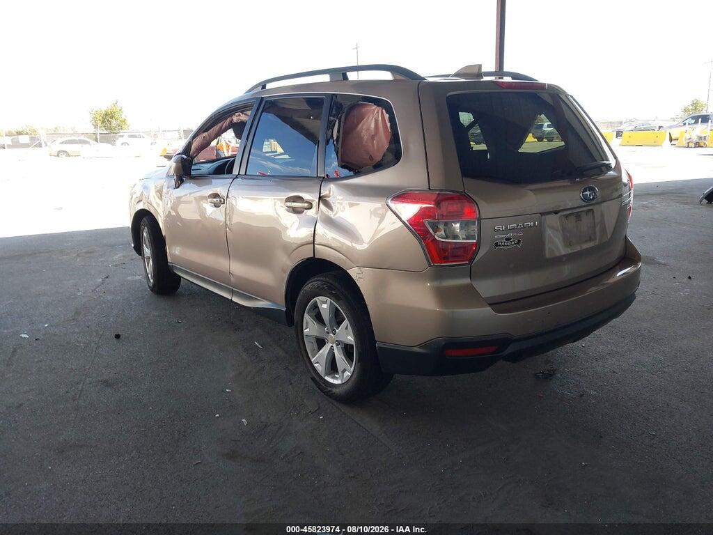JF2SJADC1GH449393 2016 SUBARU FORESTER photo no. 3