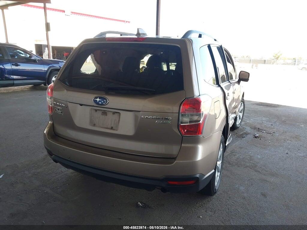 JF2SJADC1GH449393 2016 SUBARU FORESTER photo no. 4