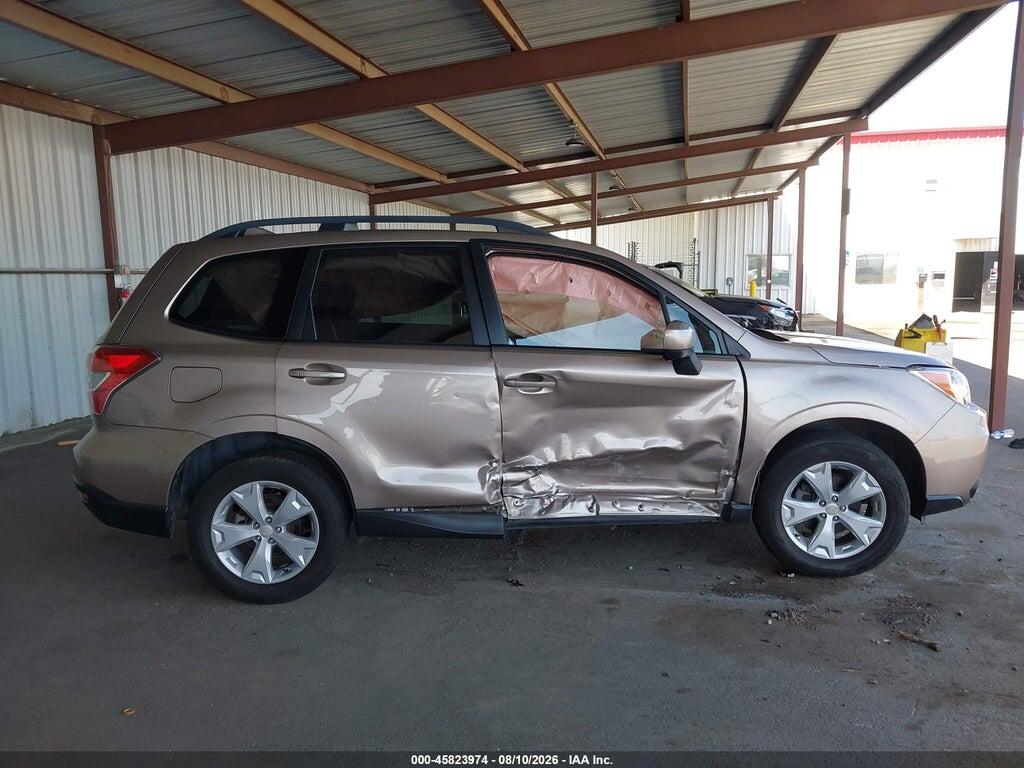 JF2SJADC1GH449393 2016 SUBARU FORESTER photo no. 6