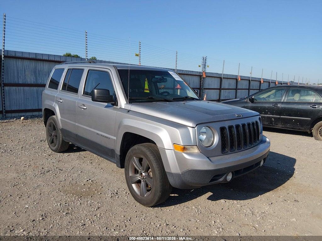 1C4NJPBA2GD604055 2016 JEEP PATRIOT photo no. 1