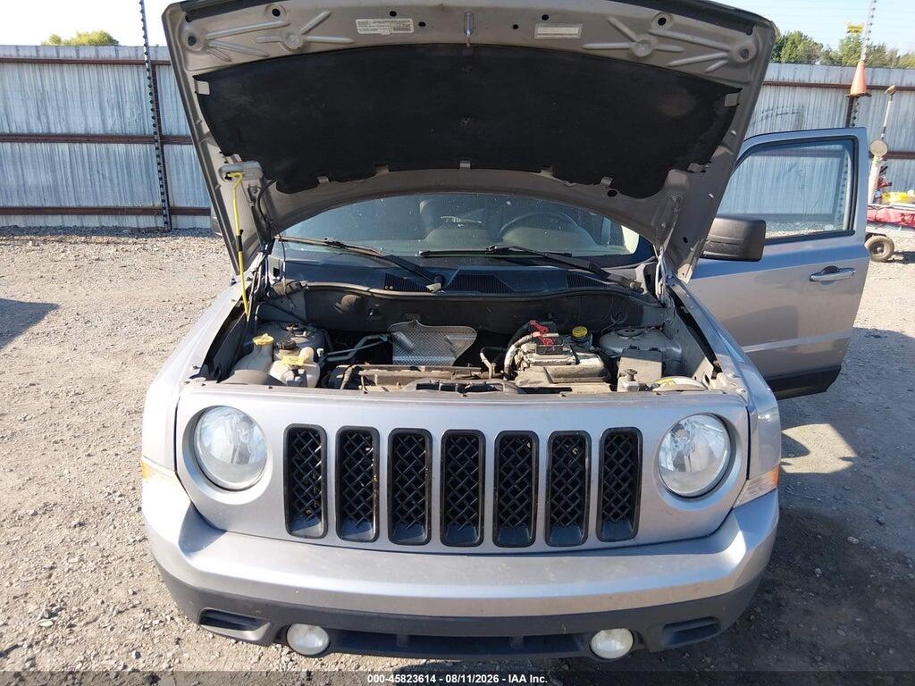 1C4NJPBA2GD604055 2016 JEEP PATRIOT photo no. 10