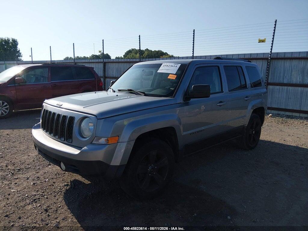 1C4NJPBA2GD604055 2016 JEEP PATRIOT photo no. 2
