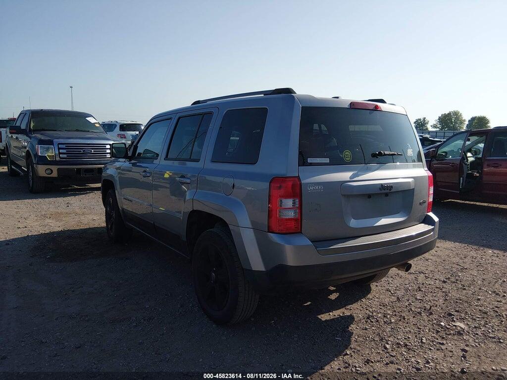 1C4NJPBA2GD604055 2016 JEEP PATRIOT photo no. 3