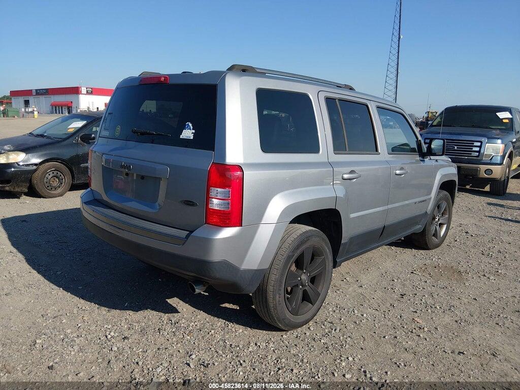 1C4NJPBA2GD604055 2016 JEEP PATRIOT photo no. 4