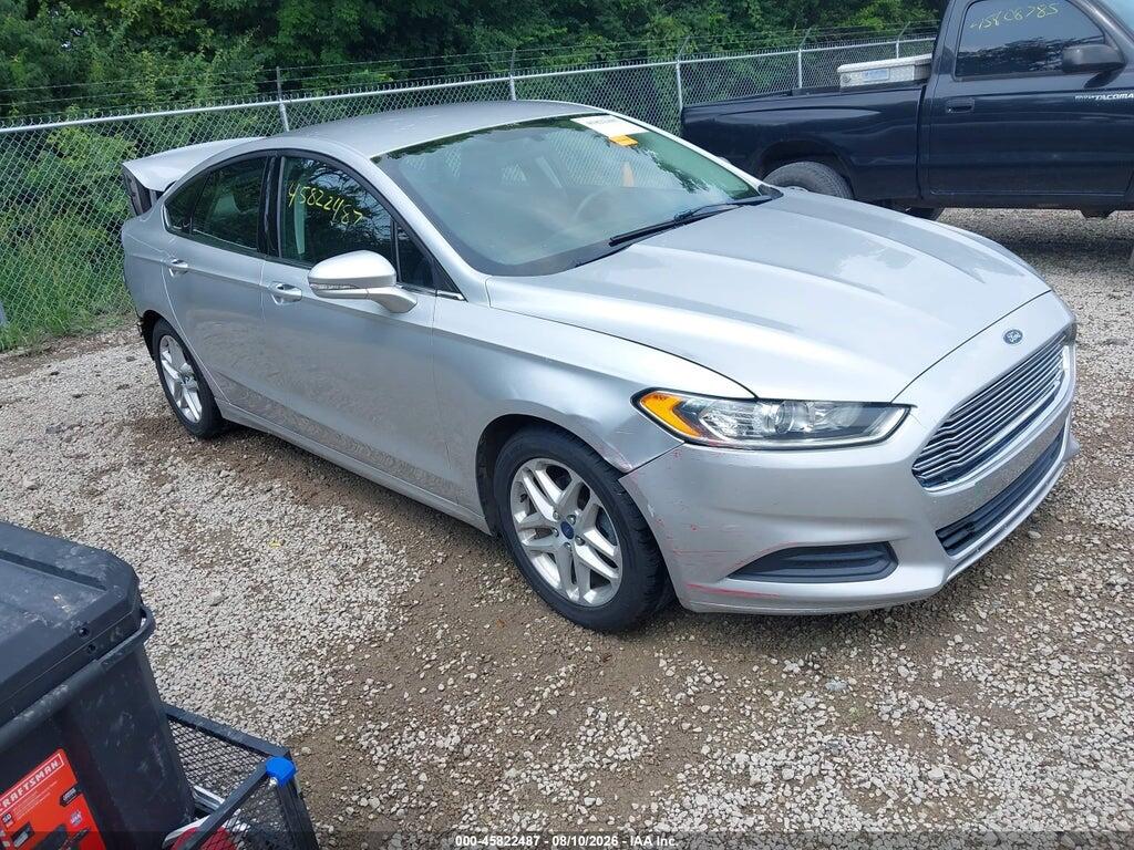 3FA6P0H77GR334128 2016 FORD FUSION photo no. 1
