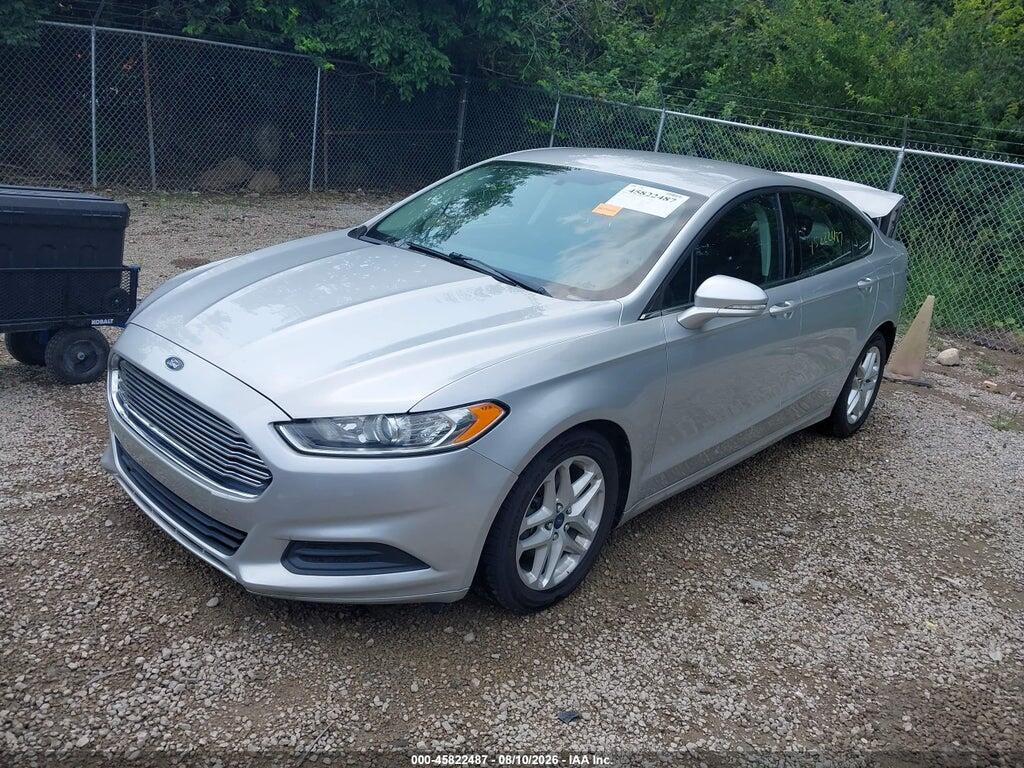 3FA6P0H77GR334128 2016 FORD FUSION photo no. 2