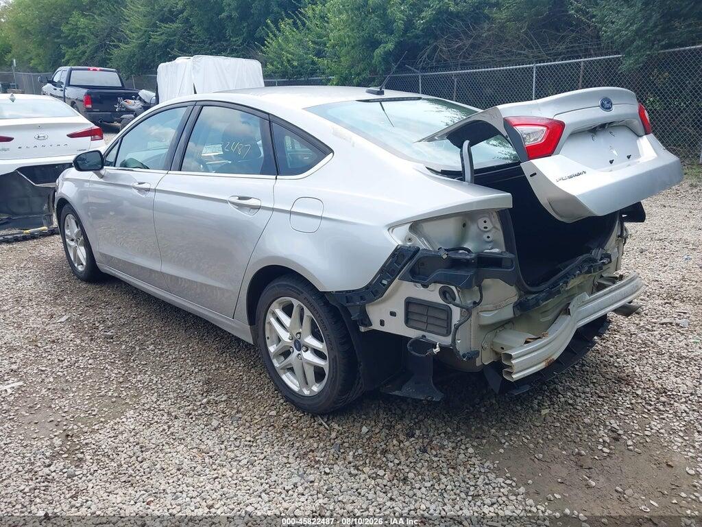 3FA6P0H77GR334128 2016 FORD FUSION photo no. 3