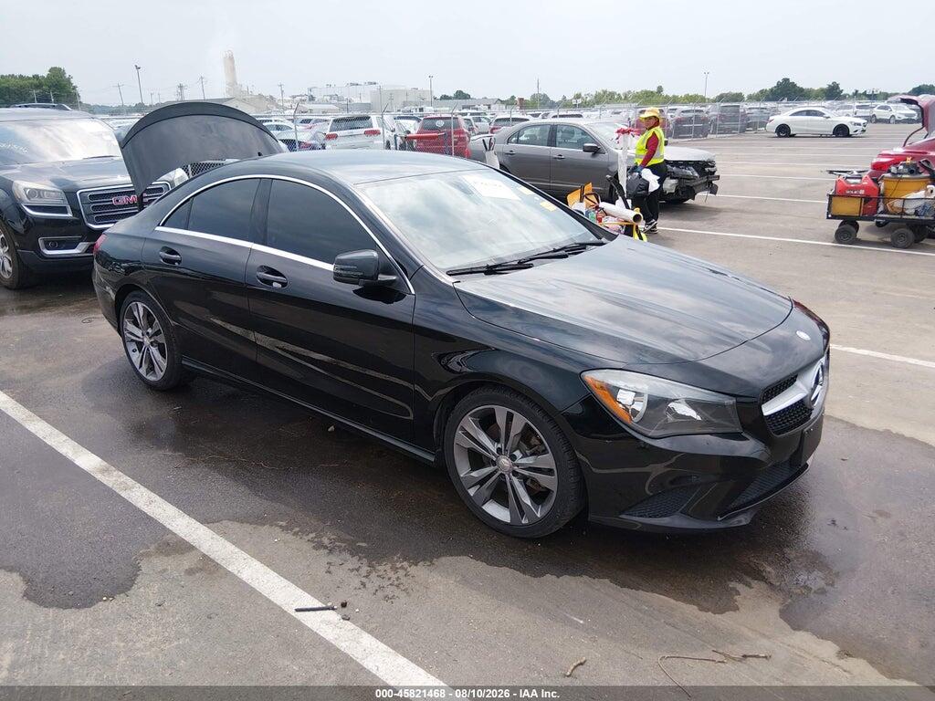 2016 MERCEDES-BENZ CLA 250 WDDSJ4EB4GN316978