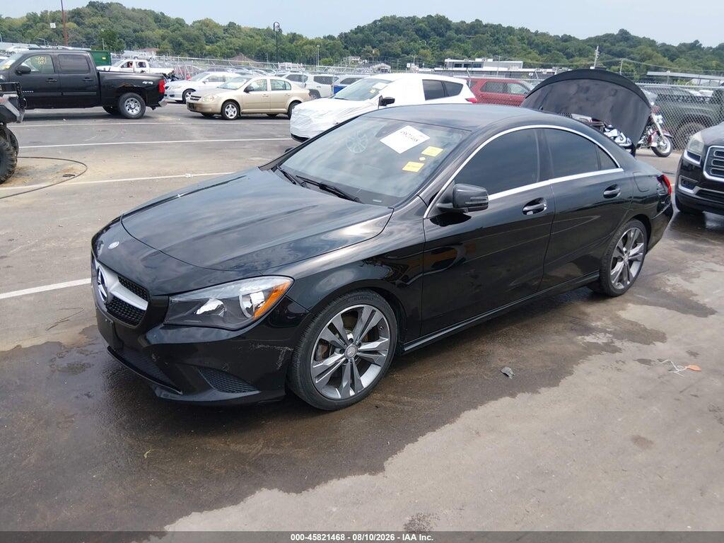 WDDSJ4EB4GN316978 2016 MERCEDES-BENZ CLA 250 photo no. 2