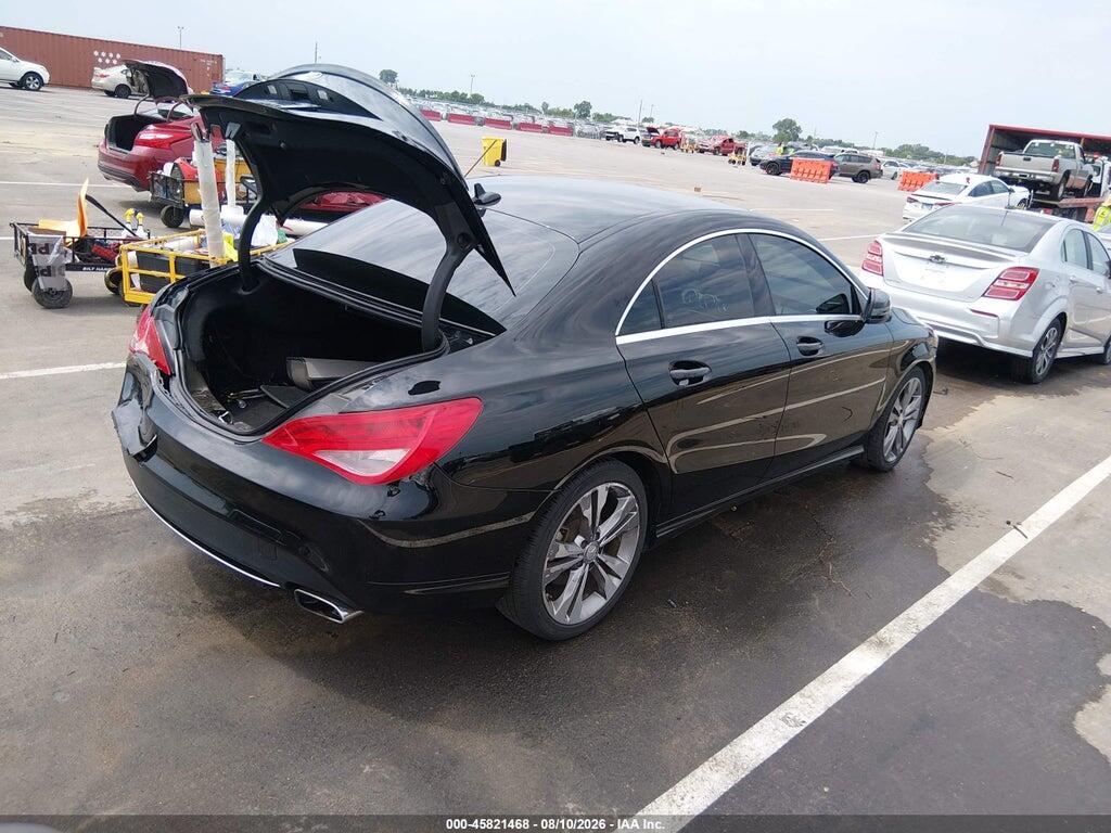 WDDSJ4EB4GN316978 2016 MERCEDES-BENZ CLA 250 photo no. 4