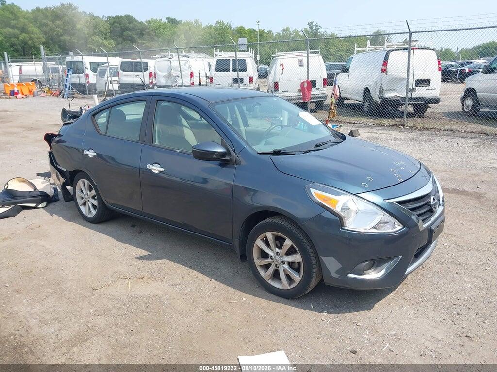 2016 NISSAN VERSA 3N1CN7AP5GL866716