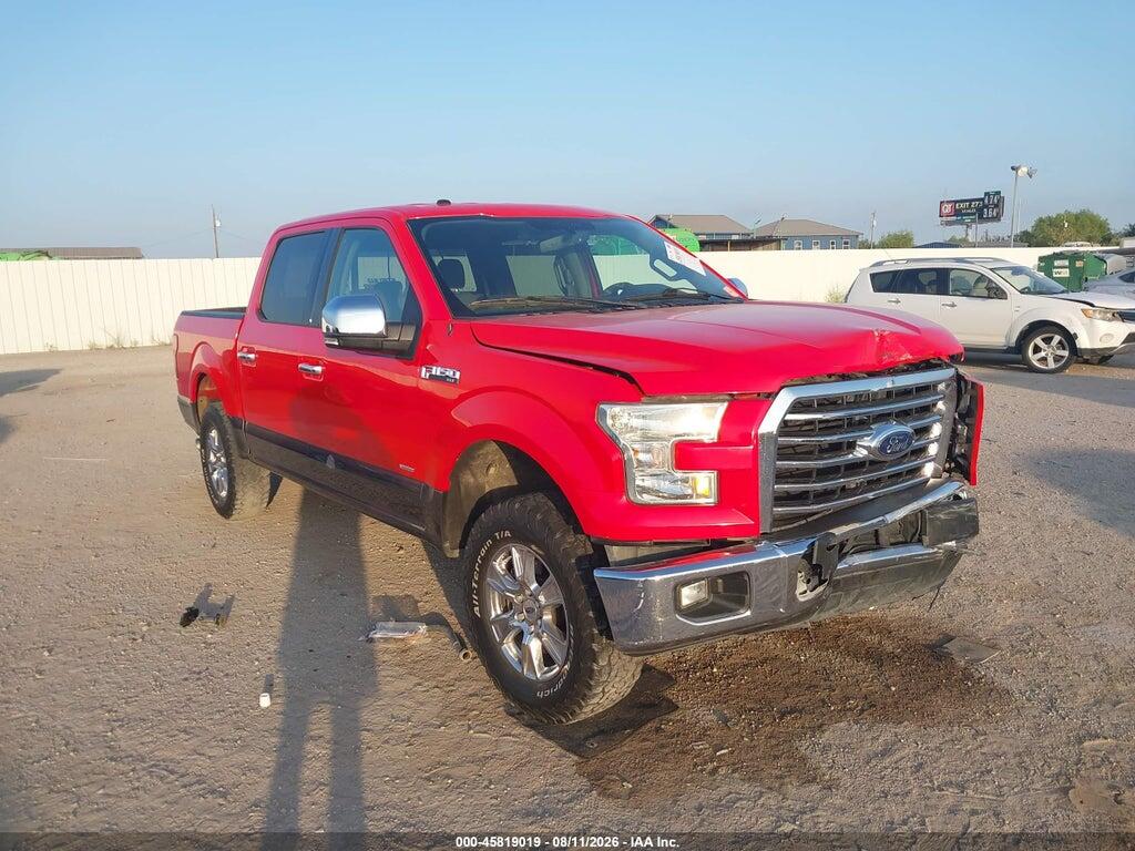 1FTEW1CP9GKD62717 2016 FORD F-150 photo no. 1