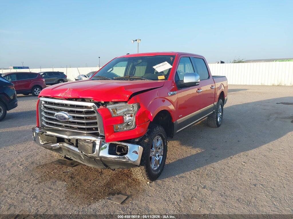 1FTEW1CP9GKD62717 2016 FORD F-150 photo no. 2