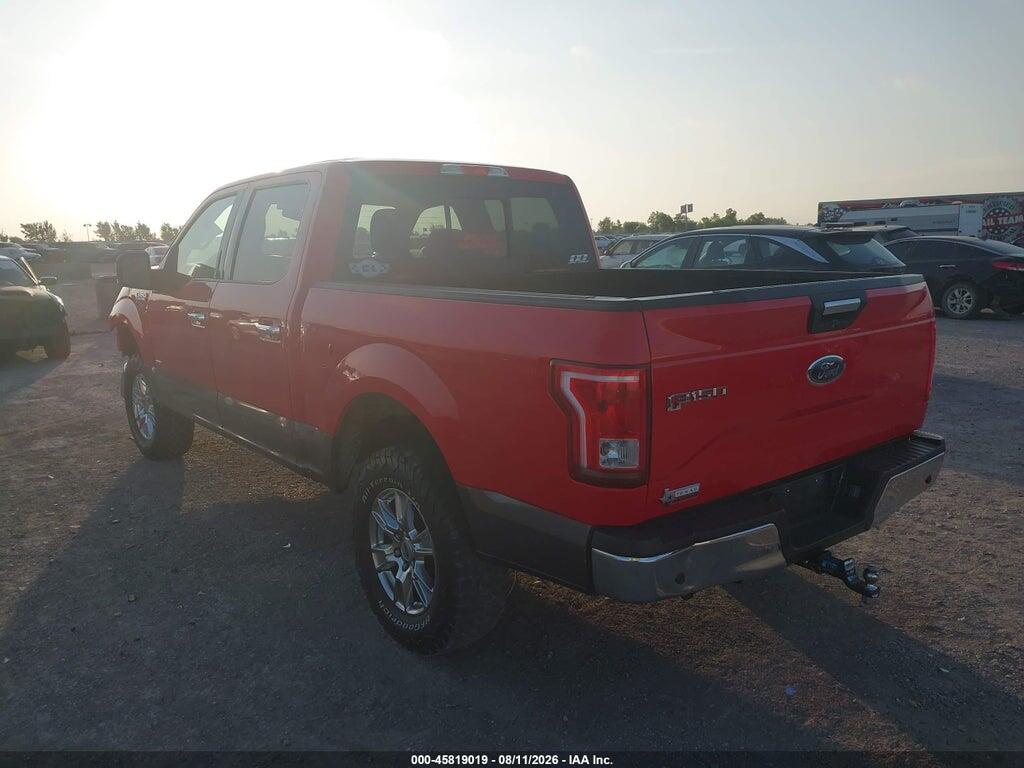 1FTEW1CP9GKD62717 2016 FORD F-150 photo no. 3