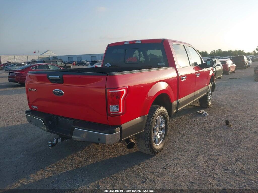 1FTEW1CP9GKD62717 2016 FORD F-150 photo no. 4