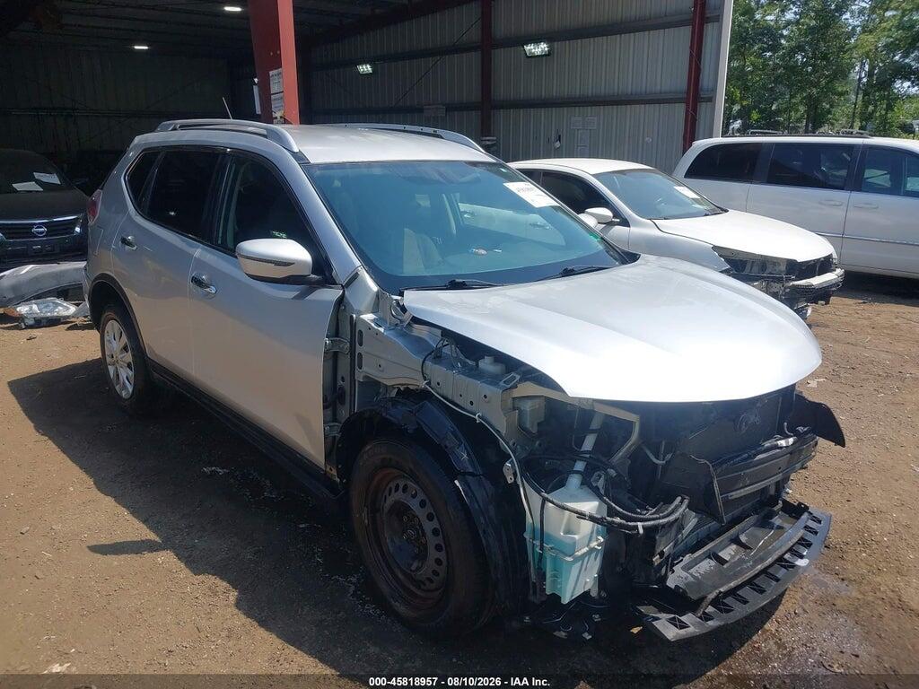 KNMAT2MT2GP693876 2016 NISSAN ROGUE photo no. 1