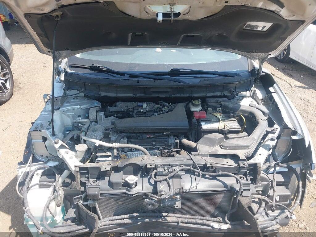 KNMAT2MT2GP693876 2016 NISSAN ROGUE photo no. 10