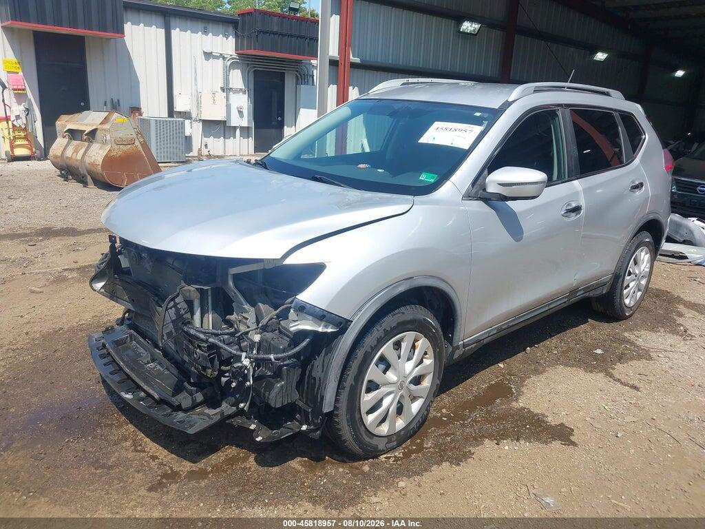 KNMAT2MT2GP693876 2016 NISSAN ROGUE photo no. 2