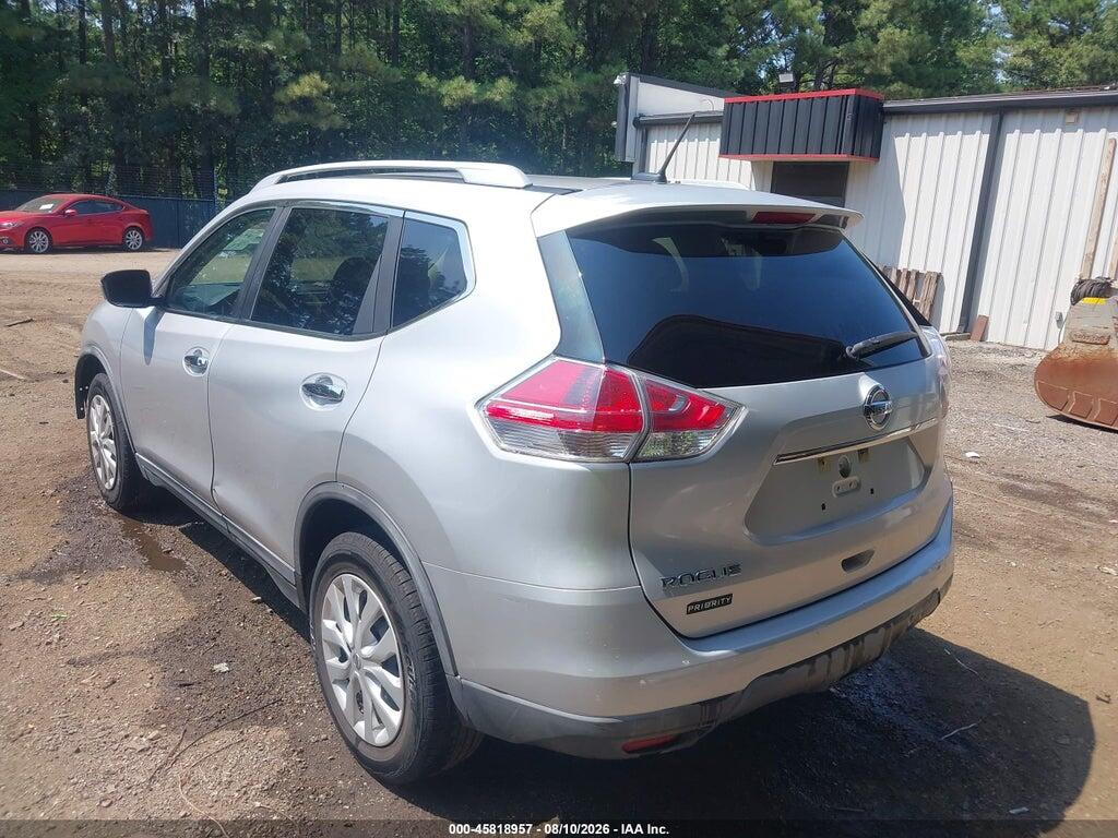 KNMAT2MT2GP693876 2016 NISSAN ROGUE photo no. 3