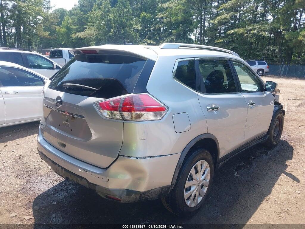 KNMAT2MT2GP693876 2016 NISSAN ROGUE photo no. 4