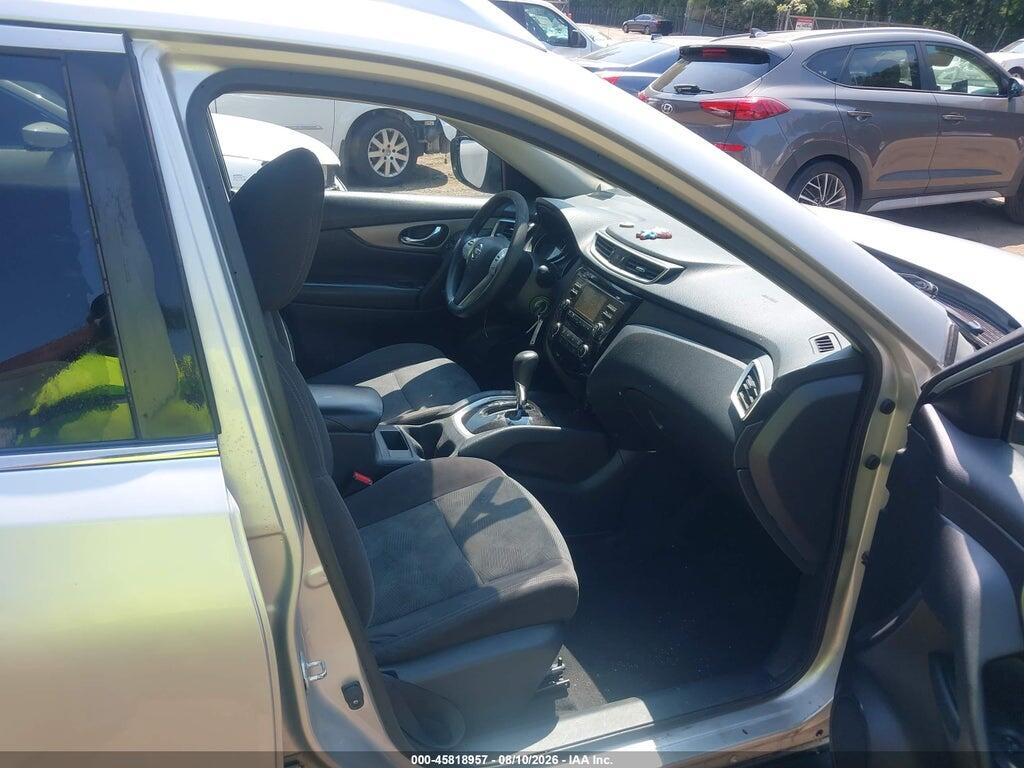 KNMAT2MT2GP693876 2016 NISSAN ROGUE photo no. 5