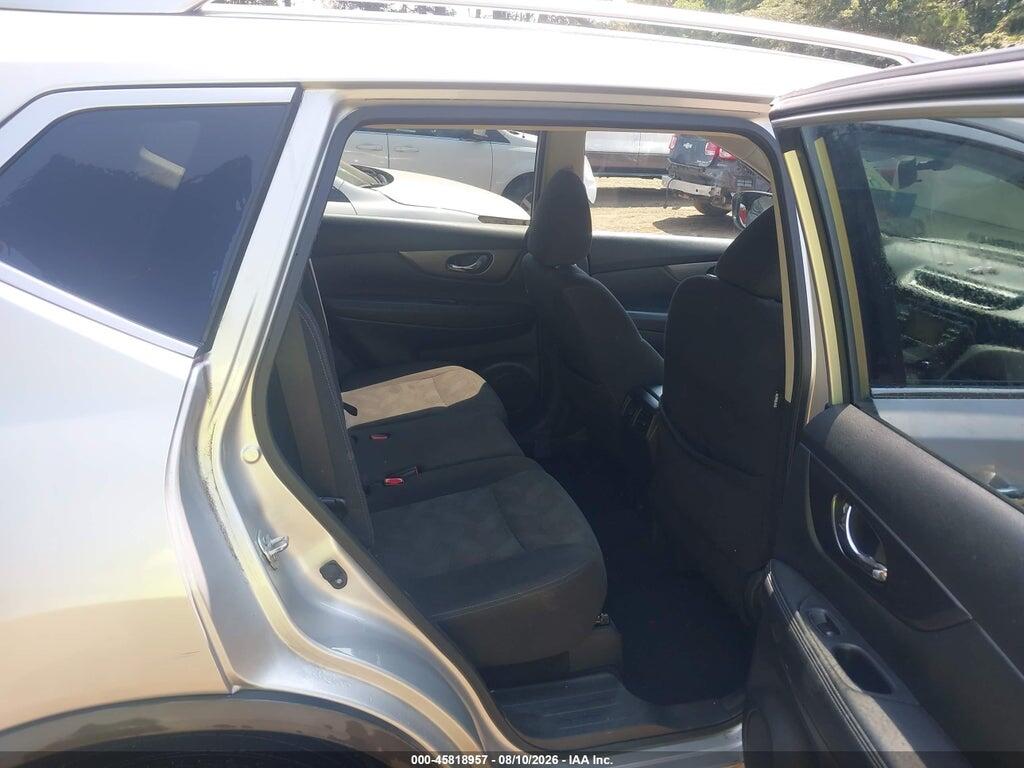 KNMAT2MT2GP693876 2016 NISSAN ROGUE photo no. 8