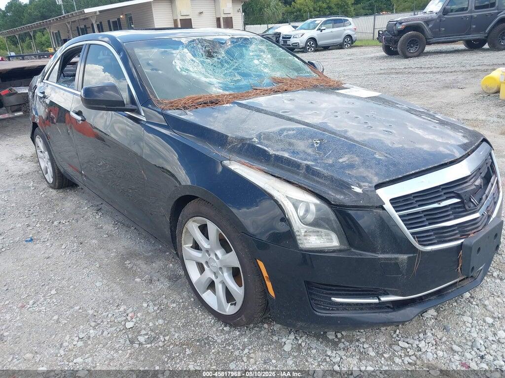 2016 CADILLAC ATS 1G6AA5RX7G0191699