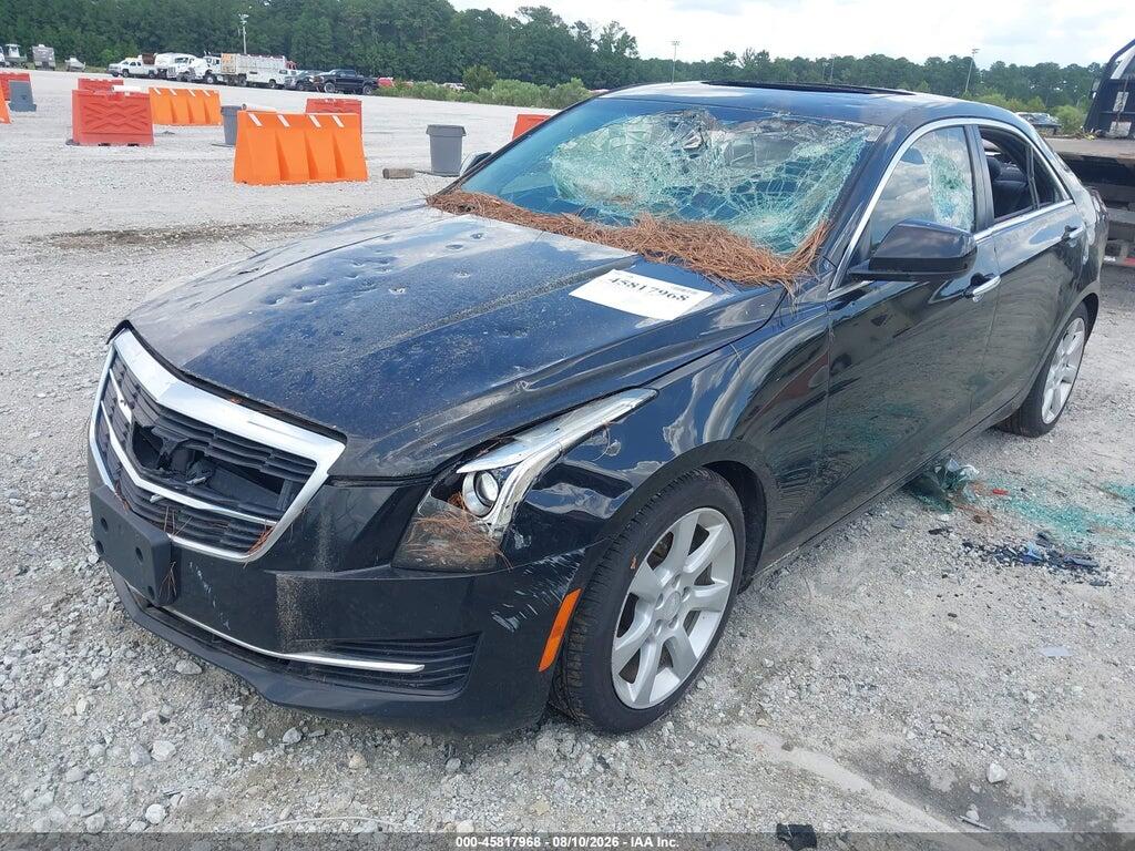 1G6AA5RX7G0191699 2016 CADILLAC ATS photo no. 2