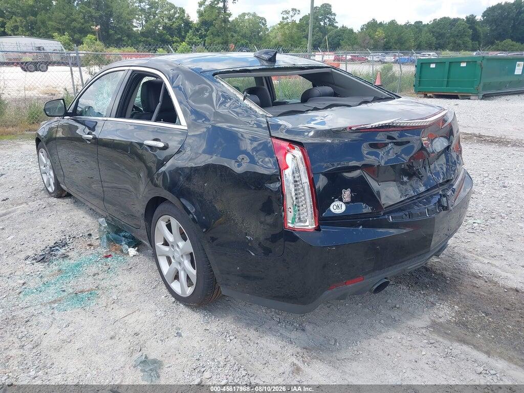 1G6AA5RX7G0191699 2016 CADILLAC ATS photo no. 3