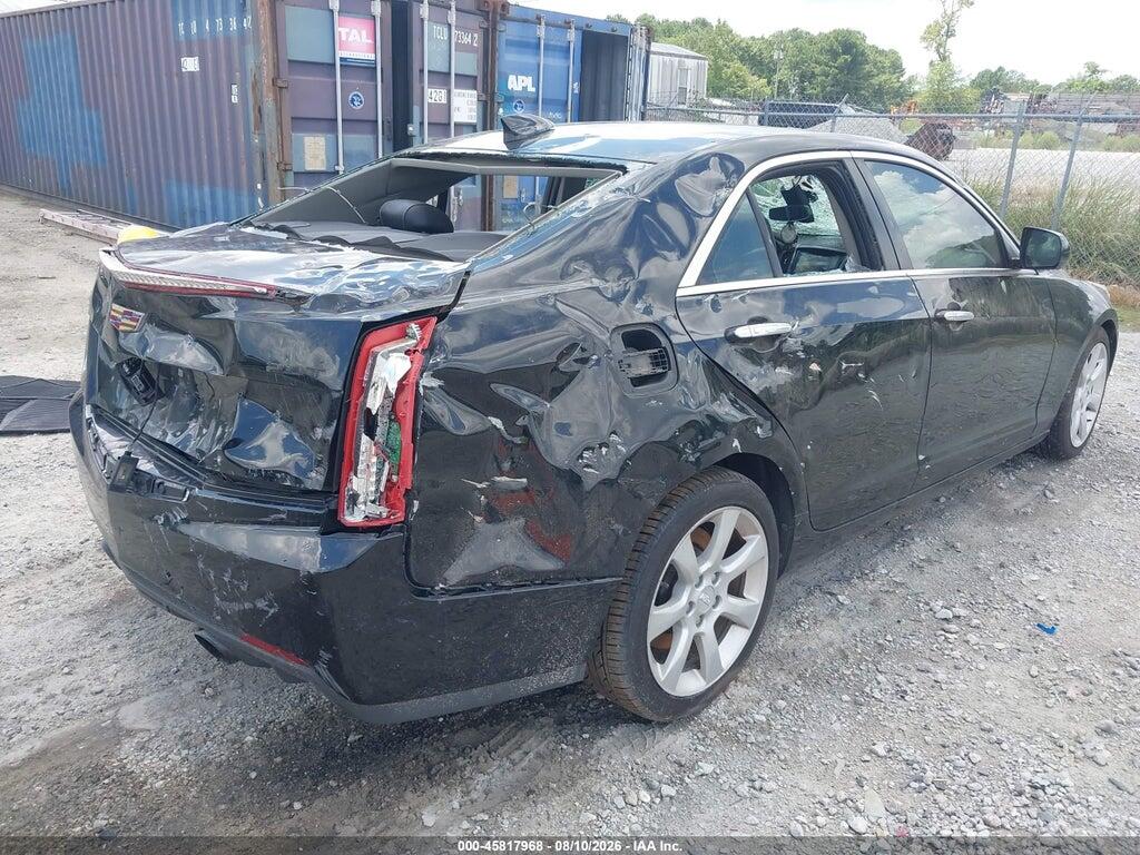 1G6AA5RX7G0191699 2016 CADILLAC ATS photo no. 4