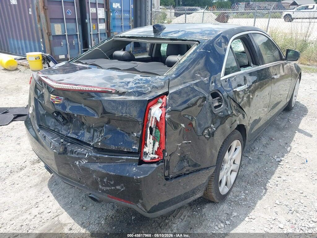 1G6AA5RX7G0191699 2016 CADILLAC ATS photo no. 6