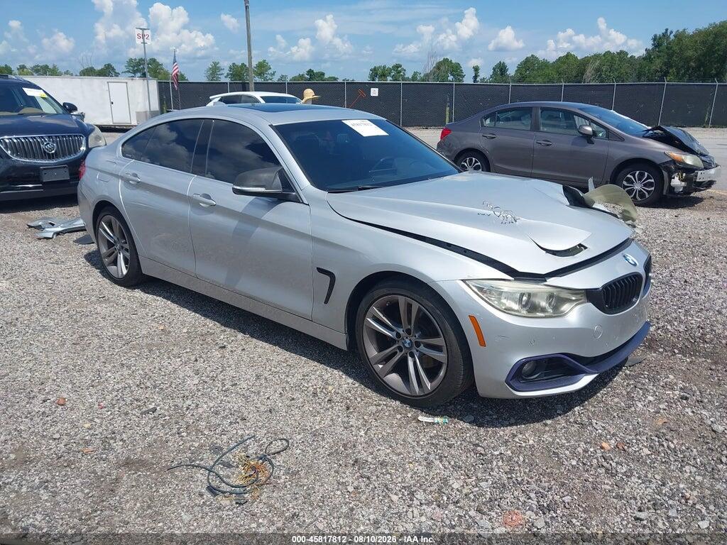 2016 BMW 428I GRAN COUPE WBA4A9C57GGL87834